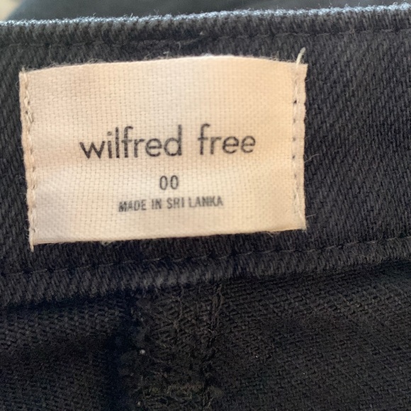 Wilfred Free The Melina Pant Black Size 00 - Picture 5 of 7